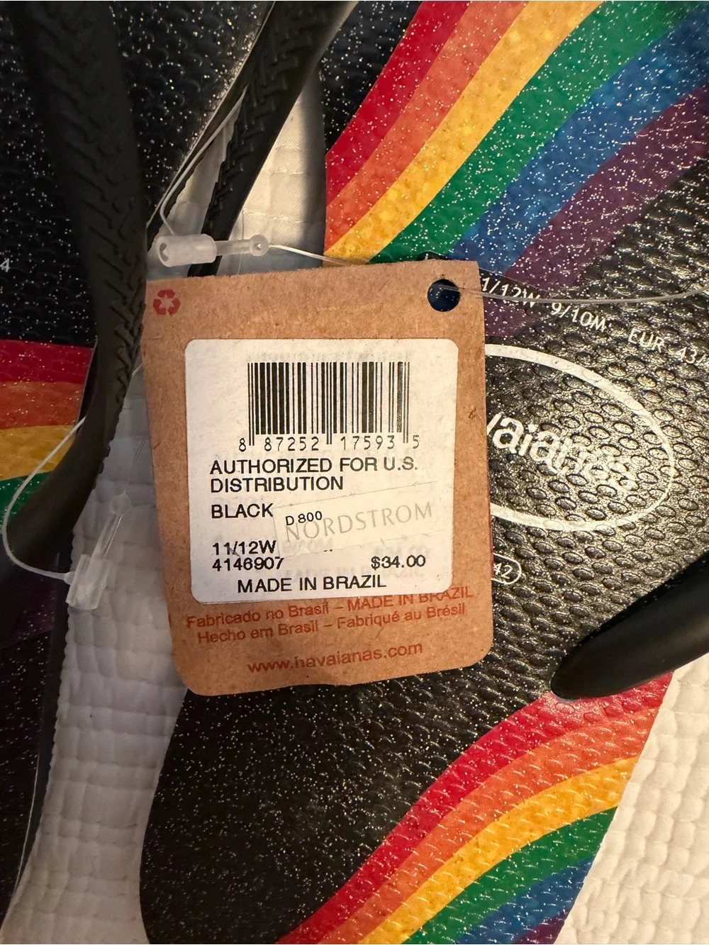 Havaianas slim pride